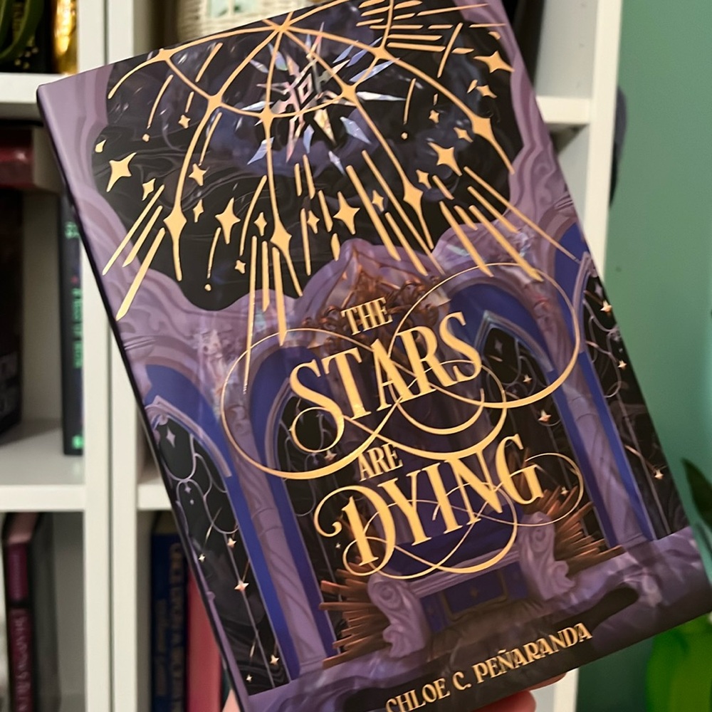 Owlcrate The Stars are Dying by Chloe C Peñaranda